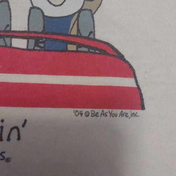 COPY - Six flags coasting tee shirt man 2004 size XLarge - Picture 3 of 5